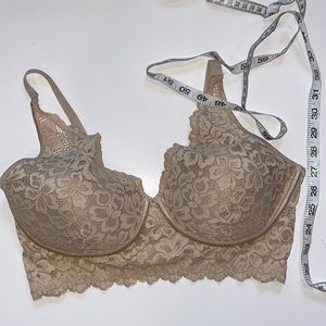 Maidenform lace nude bra 36D